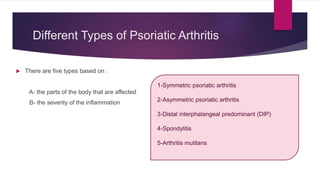Psoriatic arthritis | PPT