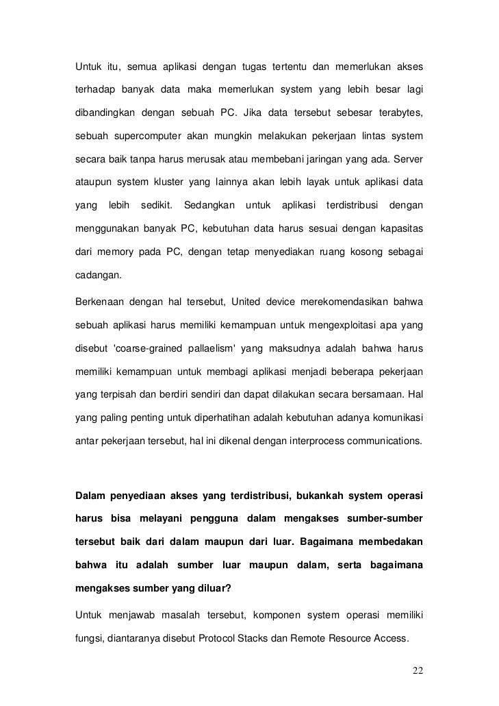 Internet dan Layanan Aplikasi Terdistribusi Internet dan Layanan Aplikasi Terdistribusi