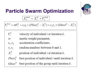 Particle Swarm Optimization
 