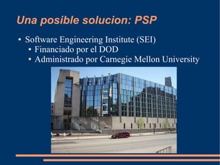 Personal Software Process (PSP) | PDF