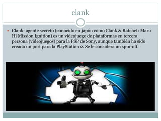 Ratchet & Clank Maru Hi Mission Ignition - Sony PSP Playstation