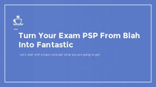 PSP Prüfungsinformationen