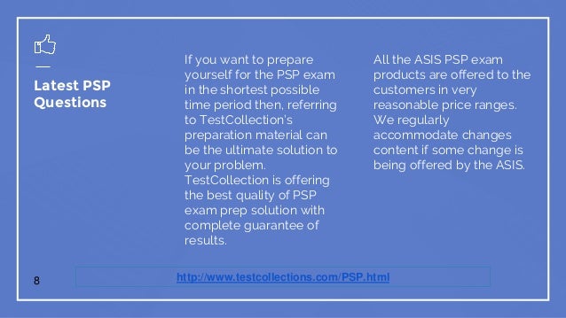 ASIS-PSP Buch