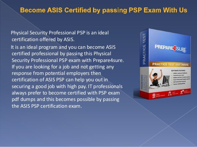 ASIS-PSP Originale Fragen