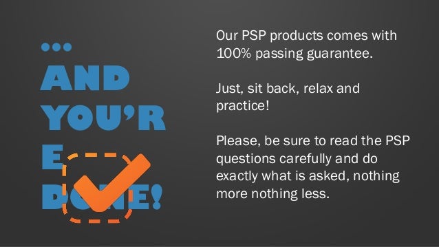 AACE-PSP Prüfungen