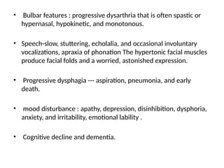 parkinson plus syndromes- atypical Parkinsonism .pptx