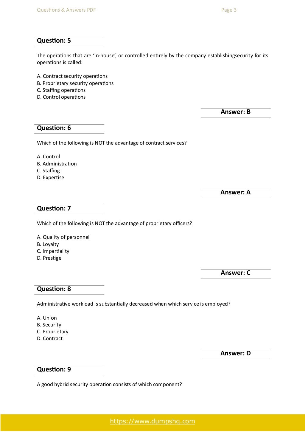 ASIS-PSP Antworten