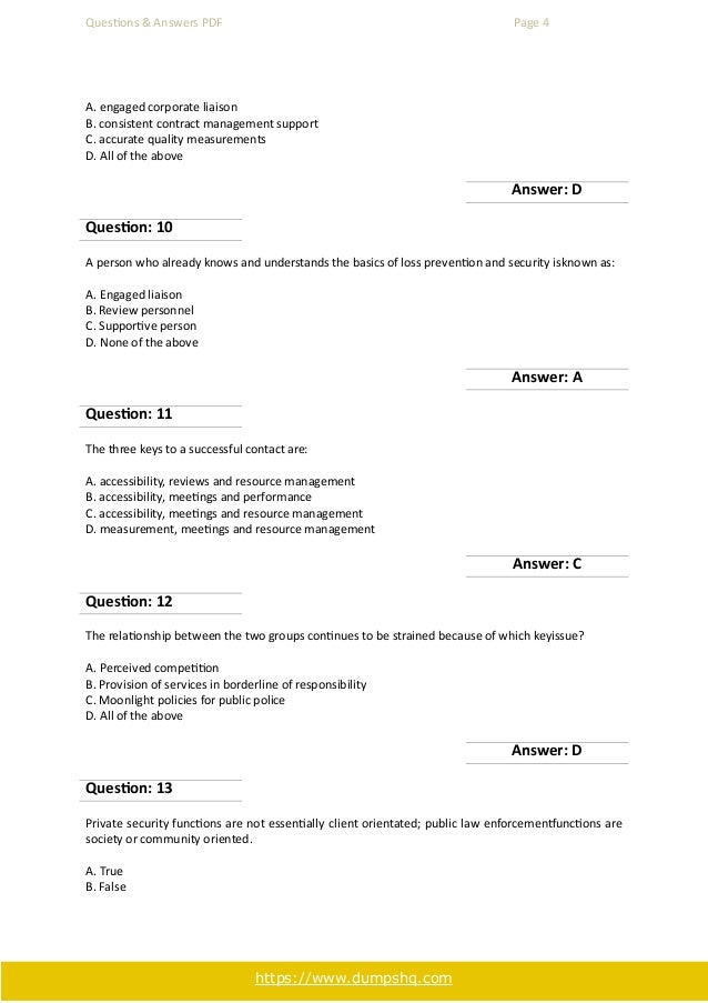 ASIS-PSP Exam