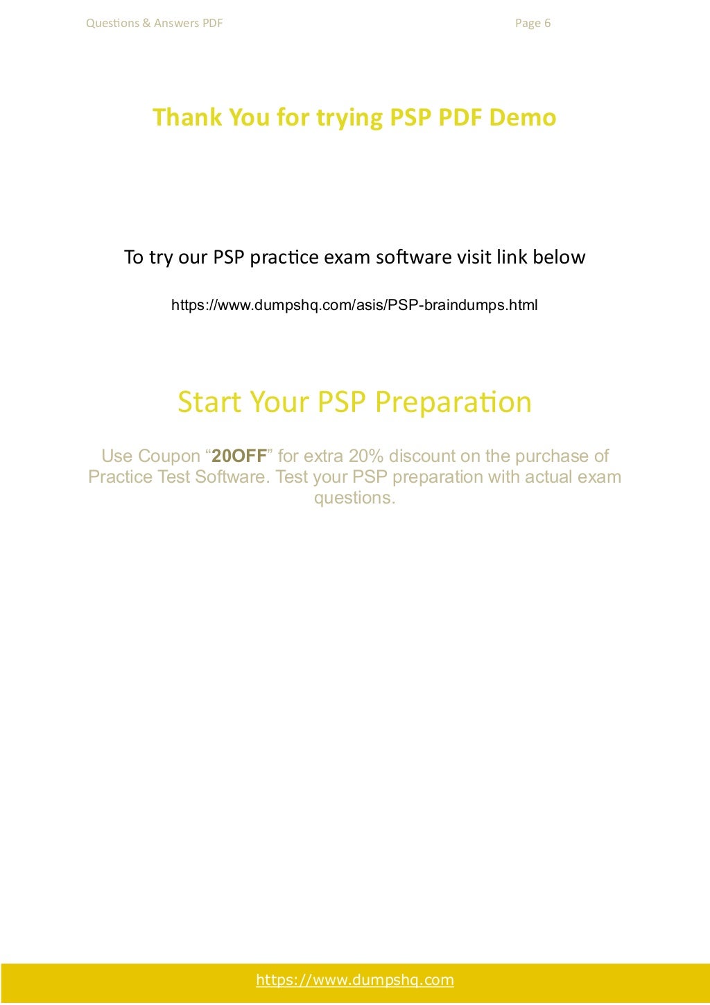 ASIS-PSP Musterprüfungsfragen