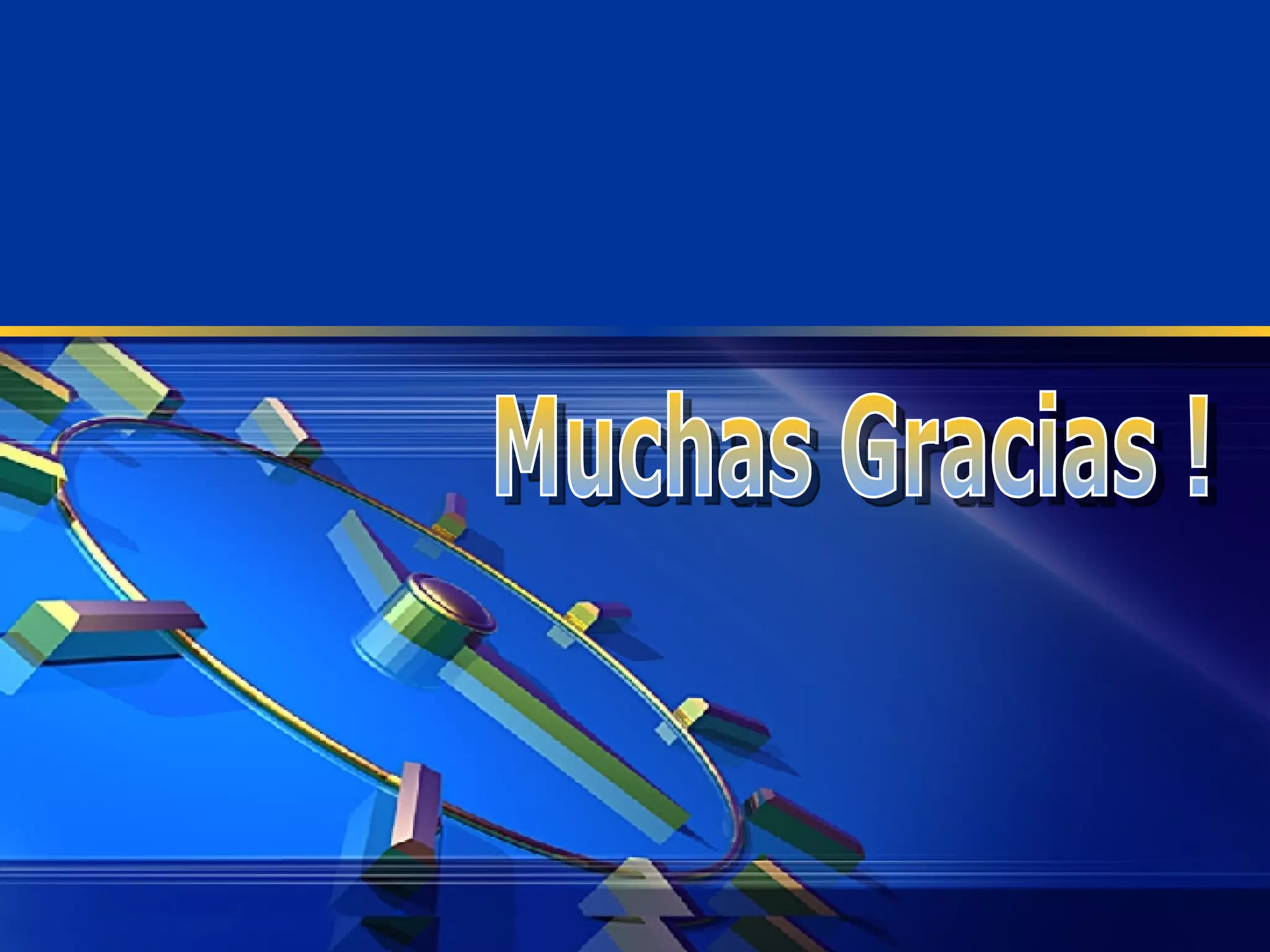 Muchas Gracias ! 
