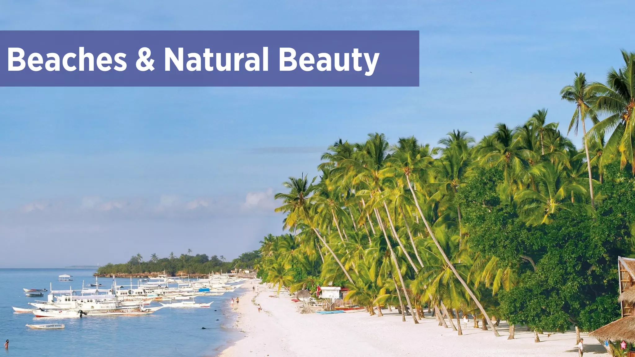 Beaches & Natural Beauty
 