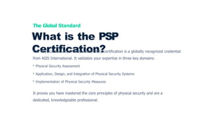PSP Certification in New York: Ultimate Guide for Security ...