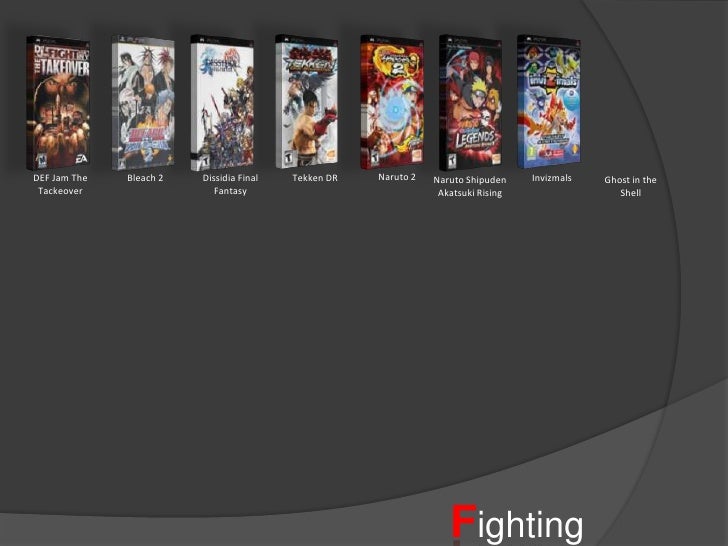 Psp Game Collections