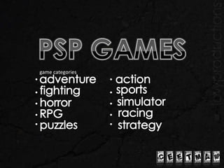 Psp Game Collections2 Psp Game Collections2