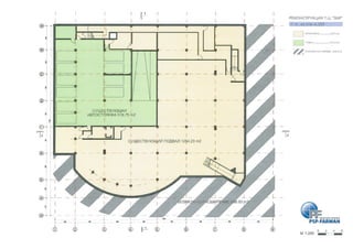 ЗАР. Архитектурная концепция PS Pharman.