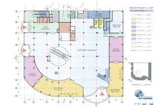 ЗАР. Архитектурная концепция PS Pharman.