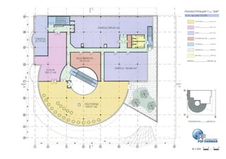 ЗАР. Архитектурная концепция PS Pharman.