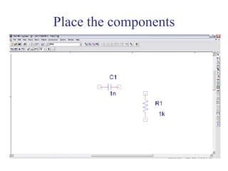 Pspice Tutorial Pdf PSPICE_Tutorial-2.ppt