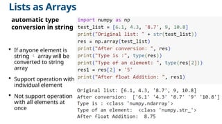 Psp String PSP Lecture 11_12 String and List as Array.pptx