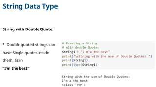Psp String PSP Lecture 11_12 String and List as Array.pptx