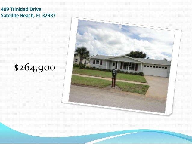 Trinidad Dr Satellite Beach Fl Trinidad Dr Satellite Beach Fl