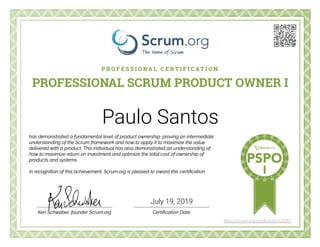 Paulo Santos
July 19, 2019
https://scrum.org/certificates/432257
 