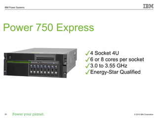 Power 7 Server IBM Power 7 | PPT