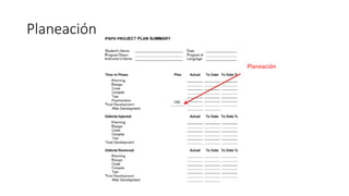 Planeación
Planeación
 