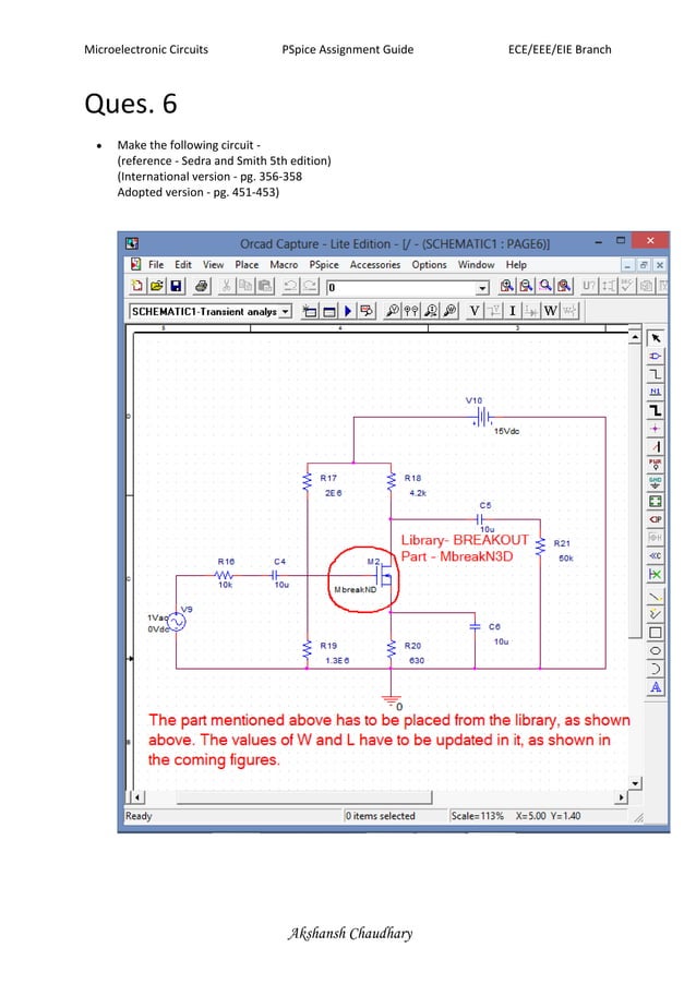 Pspice Tutorial Pdf Appendix A Brief Tutorial On Using Pspice – SZSG