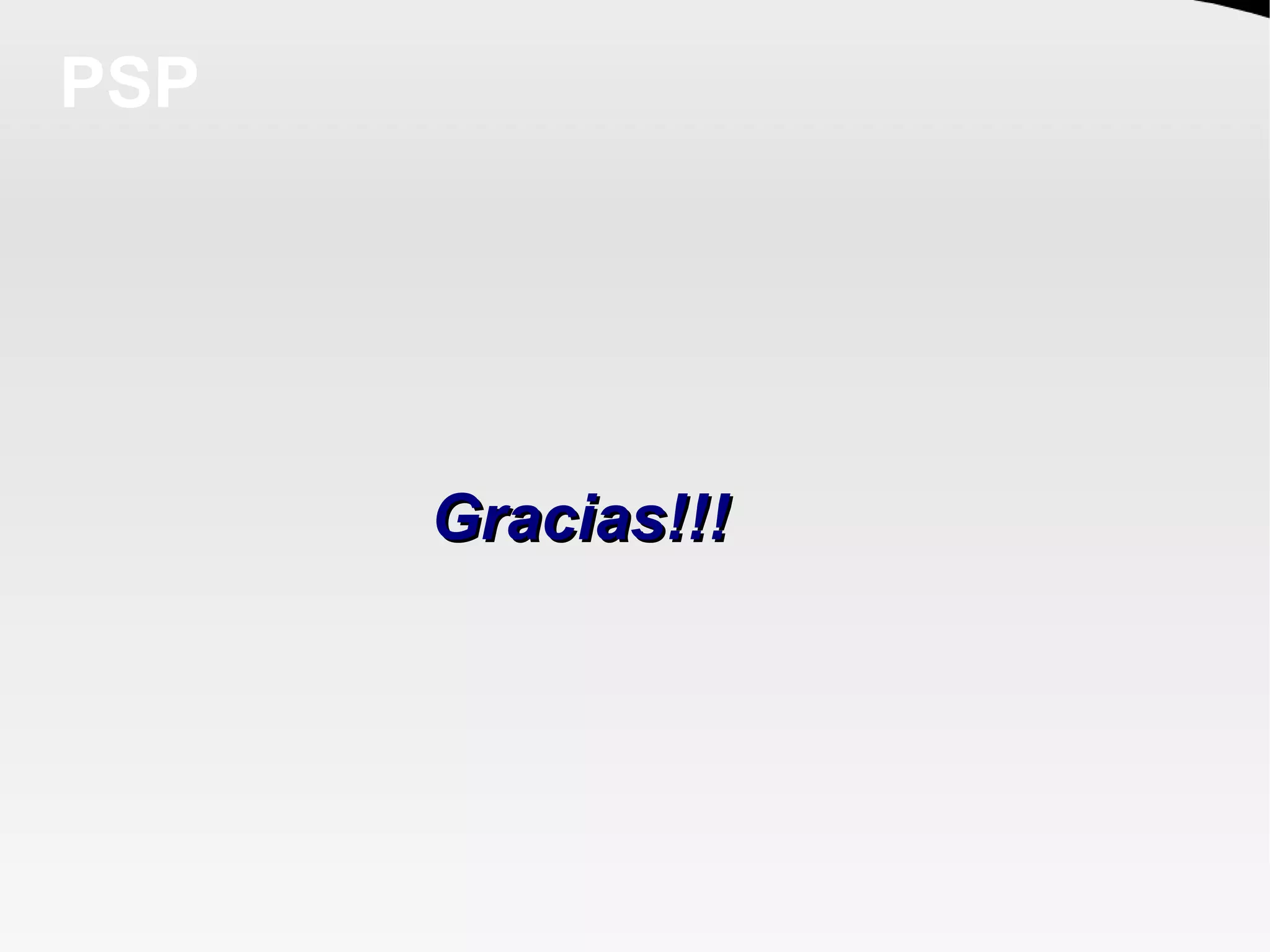 Introduccion a Personal Software Process