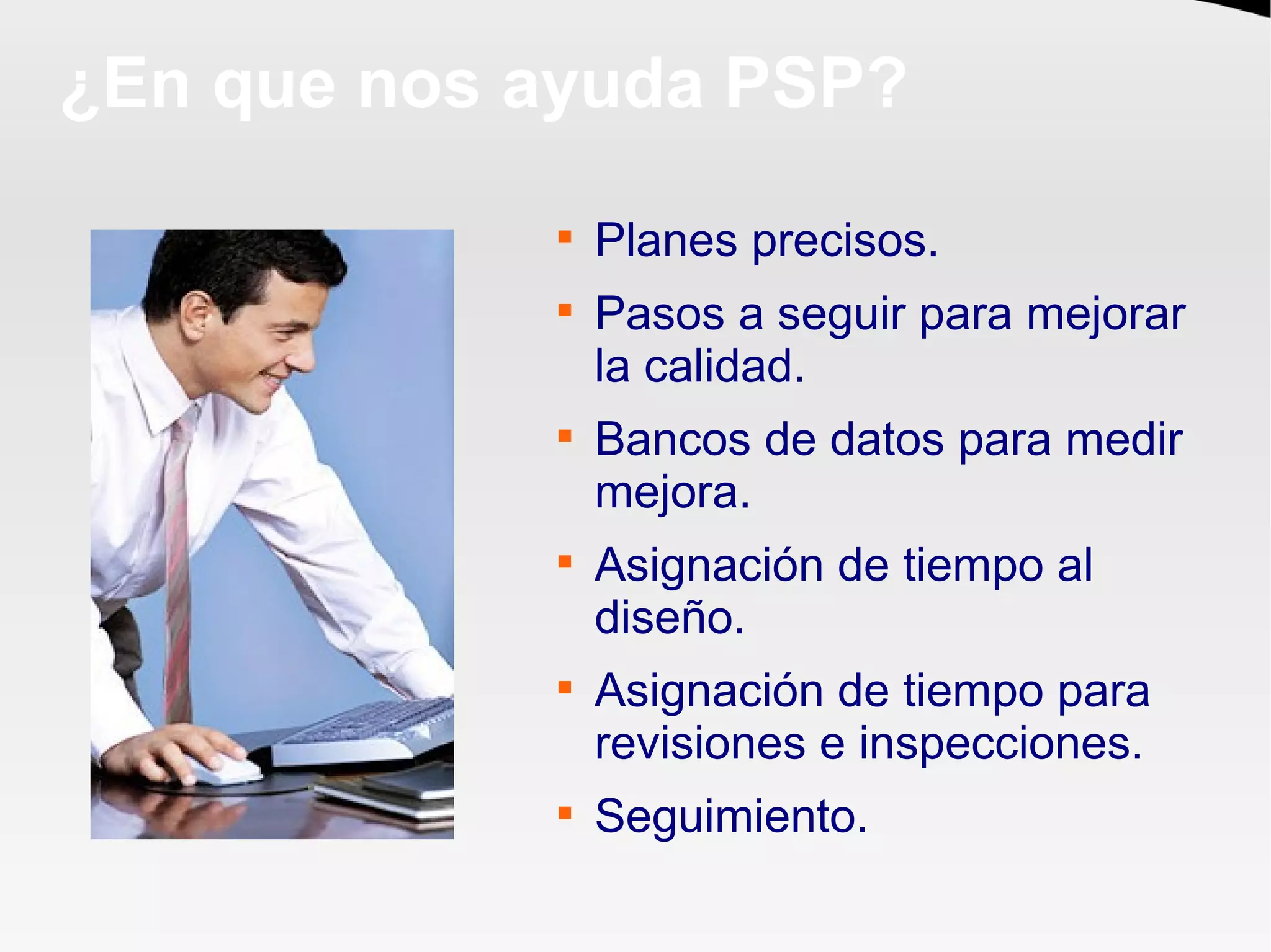 Introduccion a Personal Software Process