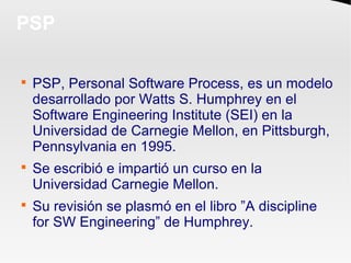 Introduccion a Personal Software Process | PDF