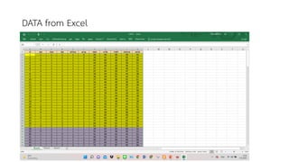 DATA from Excel
 