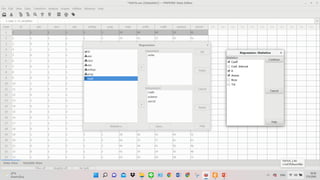 PSPP software application