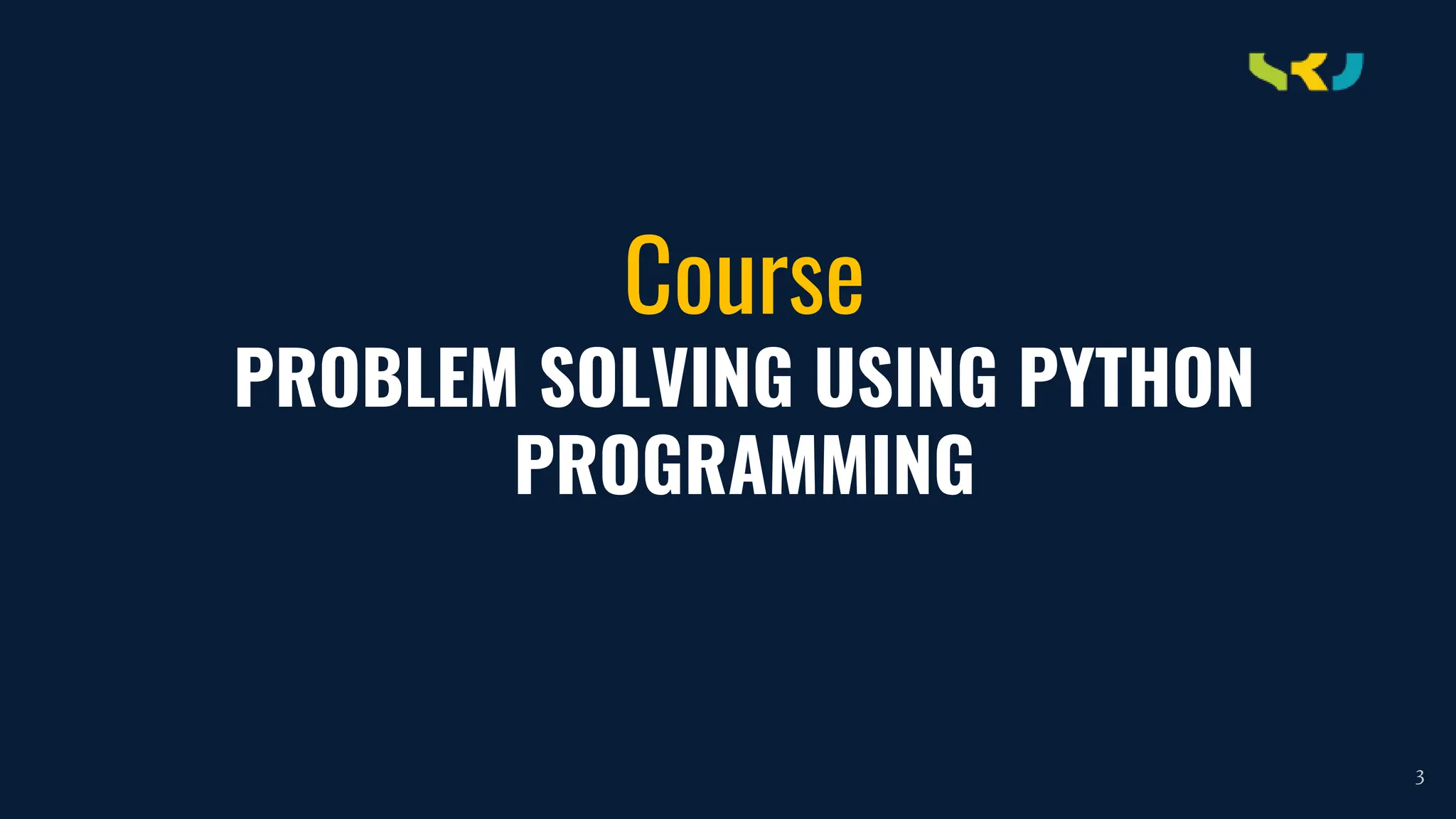 Problem solving with python programming OOP's Concept | PPT