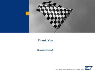 Thank You


Questions?
 