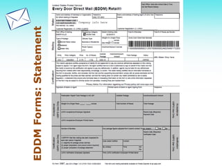 EDDMForms:Statement
 