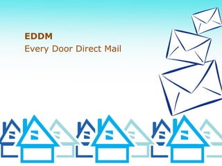 EDDM
Every Door Direct Mail
 