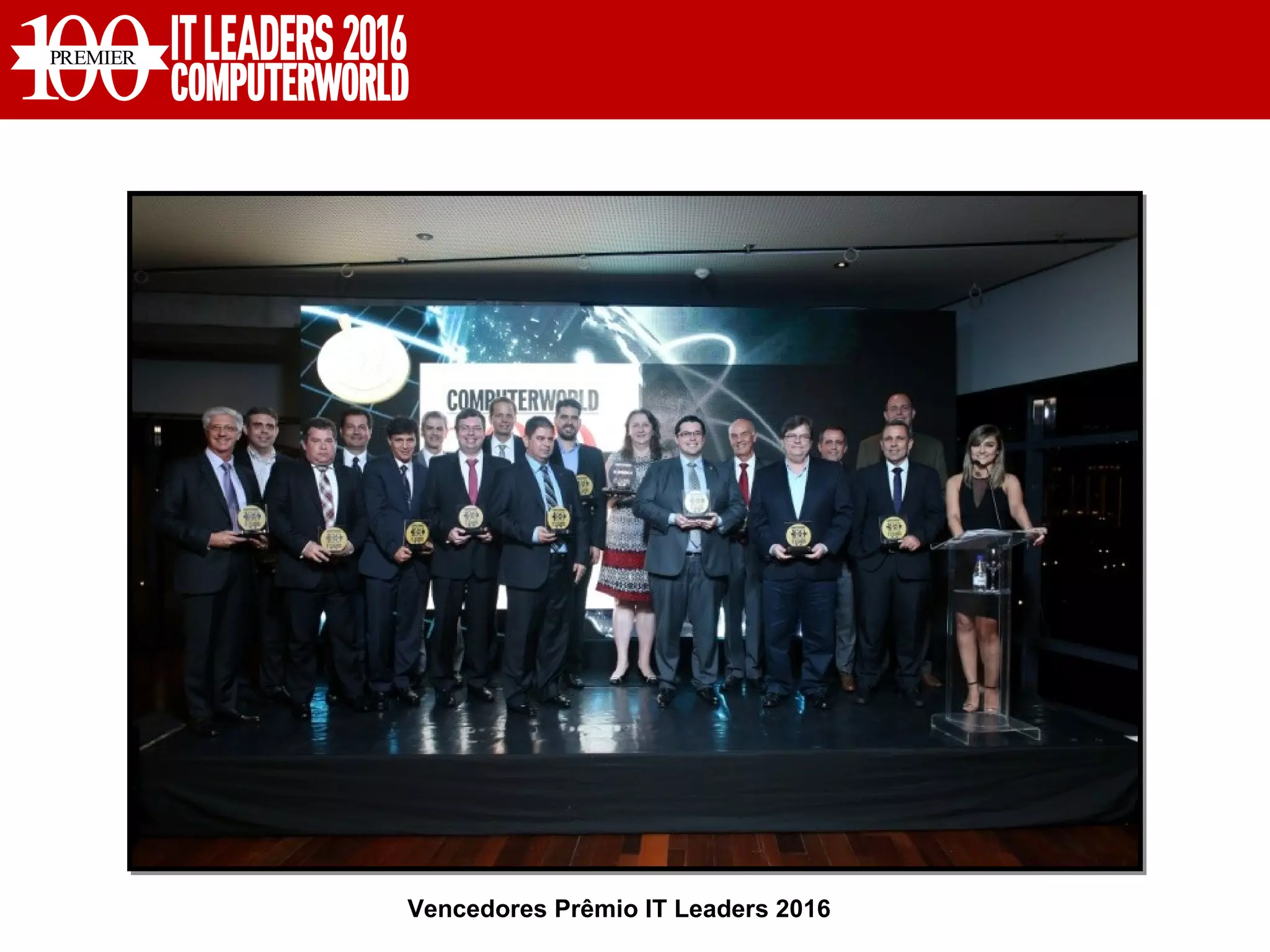 Vencedores Prêmio IT Leaders 2016