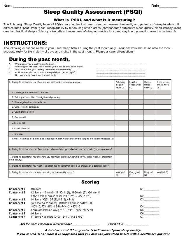 sleep quality pdf psqi sleep quality pdf psqi