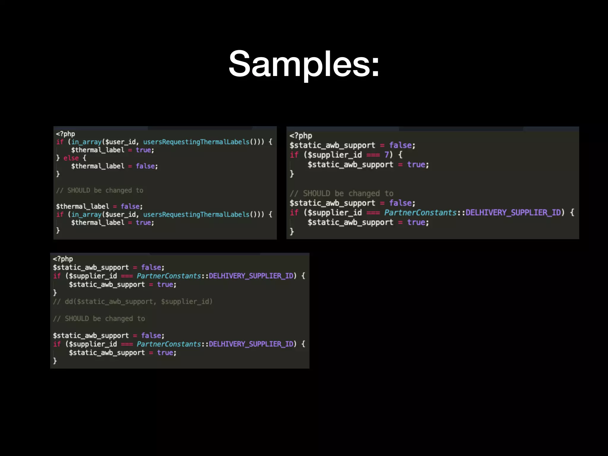 Samples: 