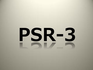 PSR-3
 