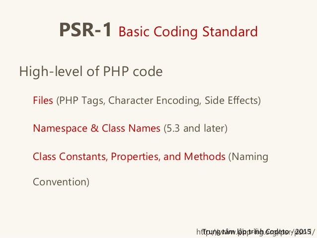 Psr Php Standards Recommendations psr-php-standards-recommendations