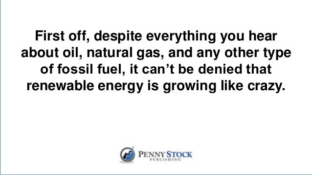 Natural Gas Penny Stocks Natural Gas Penny Stocks