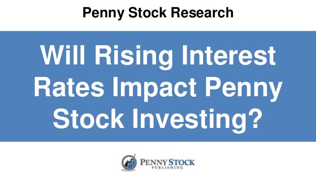 Will Rising Interest