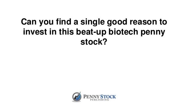 what penny stock to invest in right now