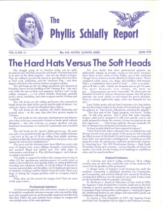 Phyllis Schlafly Report 1970 June