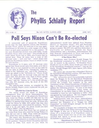 Phyllis Schlafly Report 1971 June