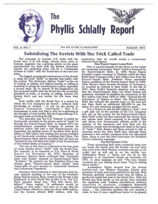 Phyllis Schlafly Report 1972 August