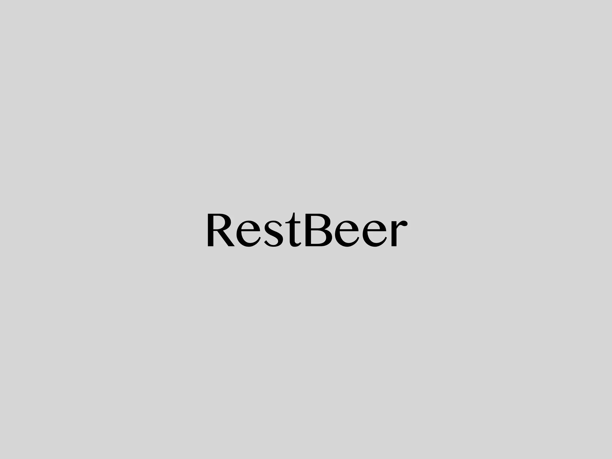 RestBeer
 
